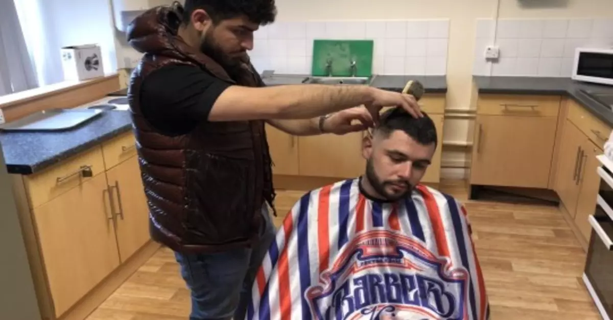 Lancashire homeless to be given helping hand with haircuts The